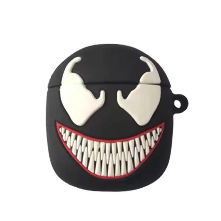 Sc210aba29db242fda63ec6452c5a5e01v.webp 3D Cartoon Silicone Case for Airpods 1 2 3 Pro Wireless Earphone Protective Cover for Airpods Pro2 with Hook