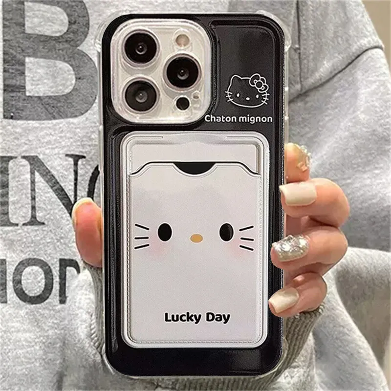 Sc260c93d3fa34f7ba19f429c5b9f2339x.webp Cute Kitty Cartoon Cat Case For iPhone 17 Air 16 15 14 13 12 11 Pro Max 14 15 16 Plus 12 13 Mini Photo Card Wallet Soft Clear Cover