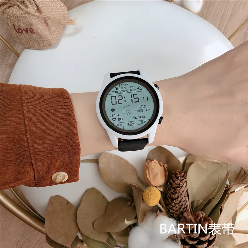 Sc2c5469a57904fe8bfc1485ec5988b06Q.webp Tempered Glass+Case+Strap For Samsung Galaxy Watch 7 6 4 5 40mm 44mm Silicone band+Screen Protector 2 pack watch Accessories