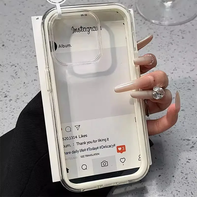 Sc3b4642b0f234f88b39e921016acf0f7z.webp Luxury Transparent Candy Color Phone Case For iPhone 17 Air 11 12 13 14 15 16 17 Pro Max Plus Shockproof Soft Bumper Cover