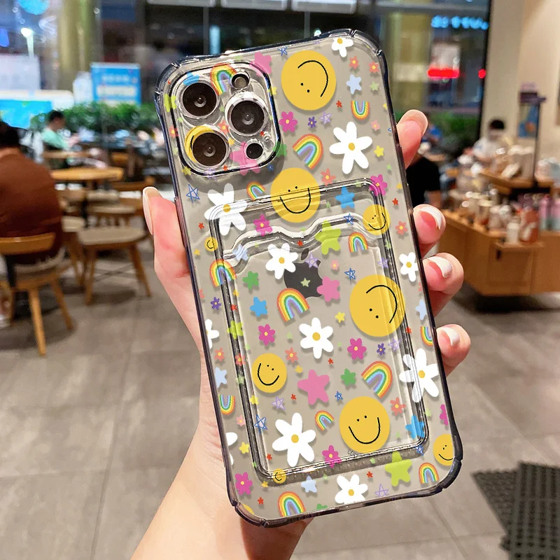 Sc436b281166642b9ad3970e529fcced7t.webp Cute Dinosaur Silicone Phone Case For iPhone 15 13 17 11 12 14 16 Pro Max 7 8 Plus XR XS SE 2020 Card Slot Bag Holder Soft Cover