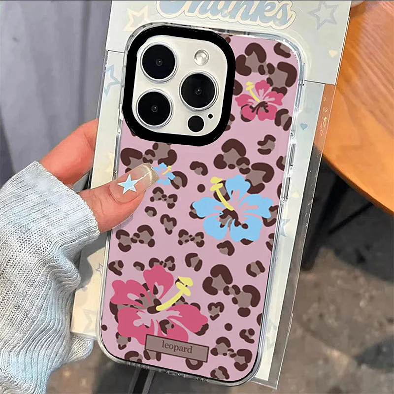 Sc4387d62838544fda5e2f6b35966191d8-1.webp Cute Butterfly Bow Leopard Prints TPU Phone Case For iPhone 17 16 15 14 Plus Pro Max 12 11 13 X XS XR 7 8 Plus 17Air Clear Cover