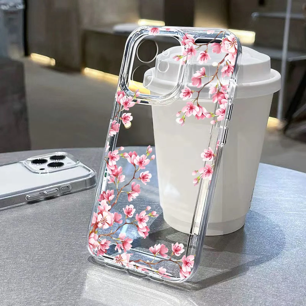 Sc577896563c7480abf74be163e55337bd-2.webp Case For iPhone 11 Case iPhone 17 Pro Max Case For iPhone 16 Pro 12 14 13 15 Pro Max XR XS 7 8 15 Plus Cover Flower Soft Fundas