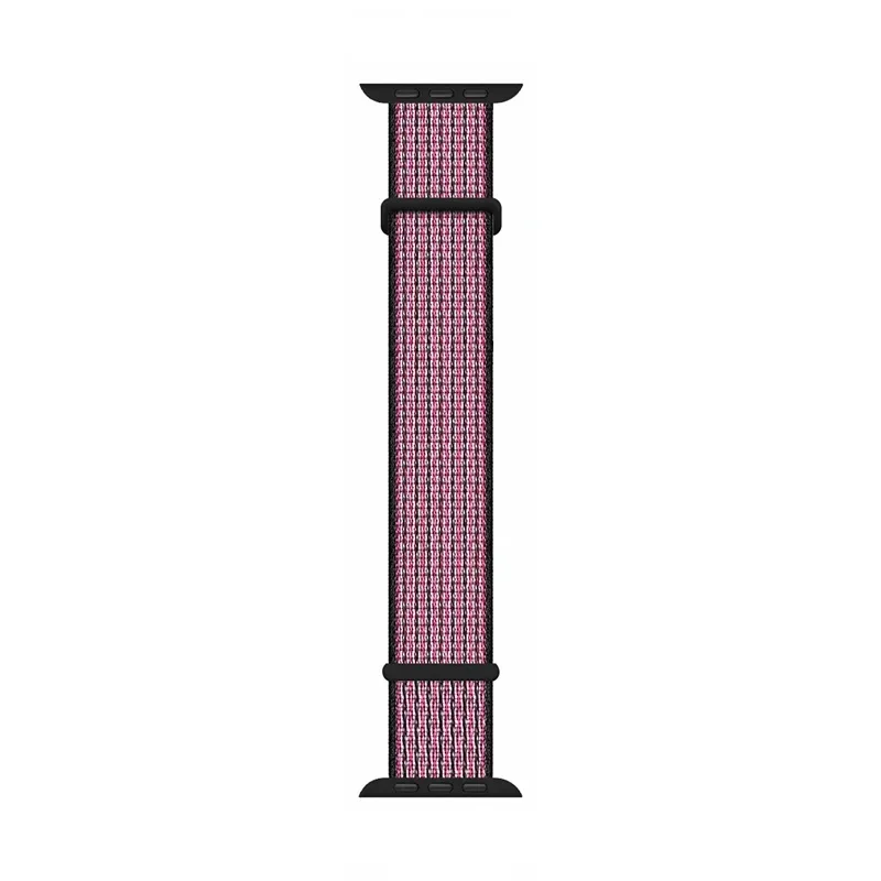Nylon Loop Strap for Apple Watch Band 46mm 40mm 44mm 45mm 42mm 41mm 38mm Smart Belt Bracelet for IWatch Ultra 49mm 8/7/6/SE/5/4
