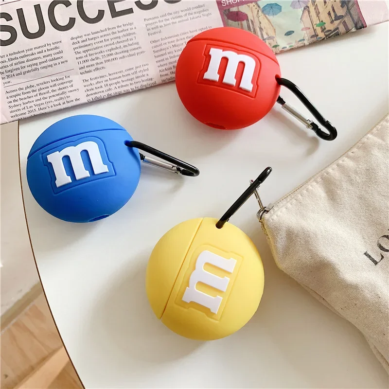 Cartoon Cover for AirPods 4 Case 2024 Chocolate for Airpods Pro 2 Case Wireless Earphone Protective Cover Case for Apple Airpods 3 2 1