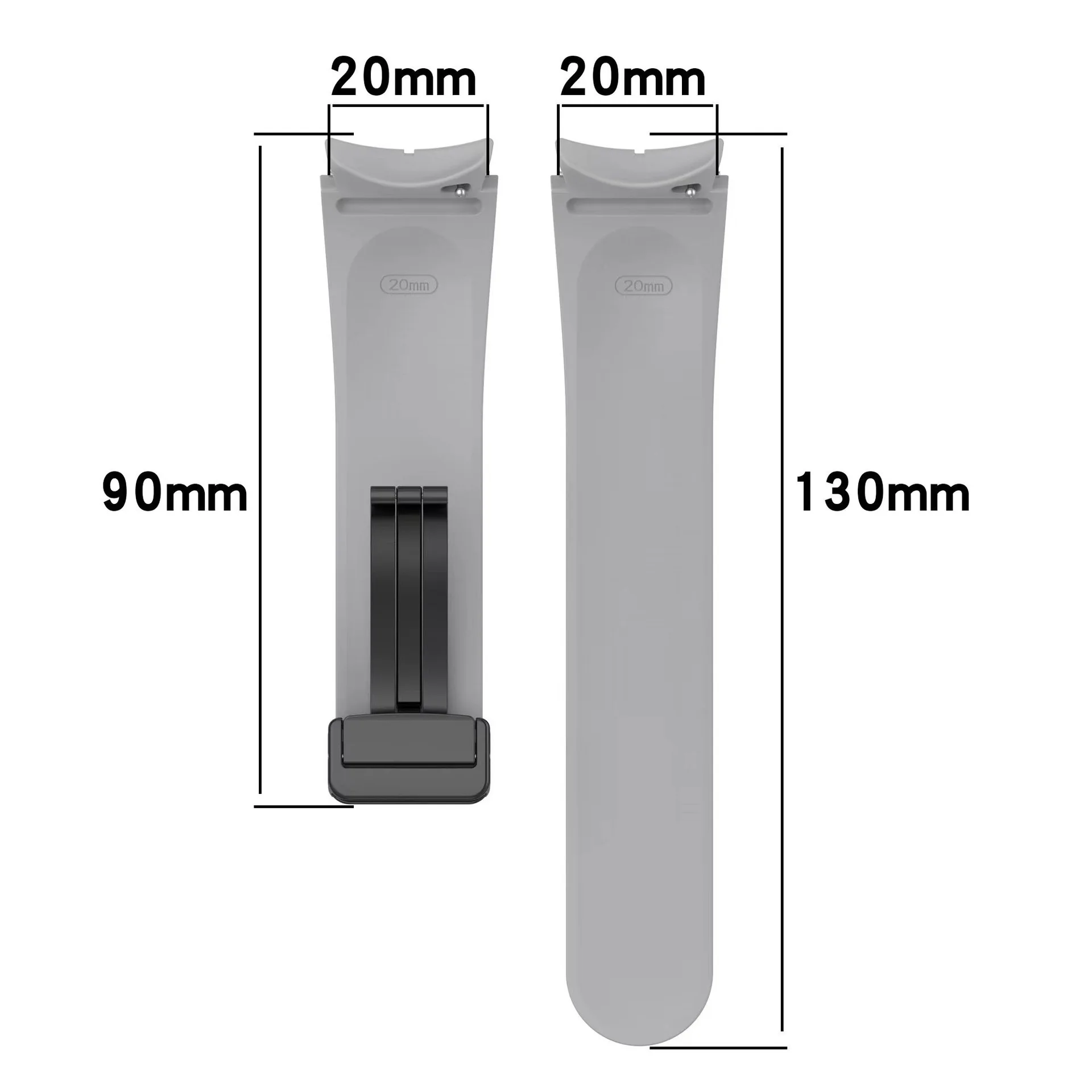 Sc73cbc00576c405f8e56ffa542653ebcG-2.webp Original Silicone Band For Samsung Galaxy Watch 7 6 5 4 FE 44mm 40mm/5 pro 45mm Magnetic Bracelet watch6 Classic 43mm 47mm strap