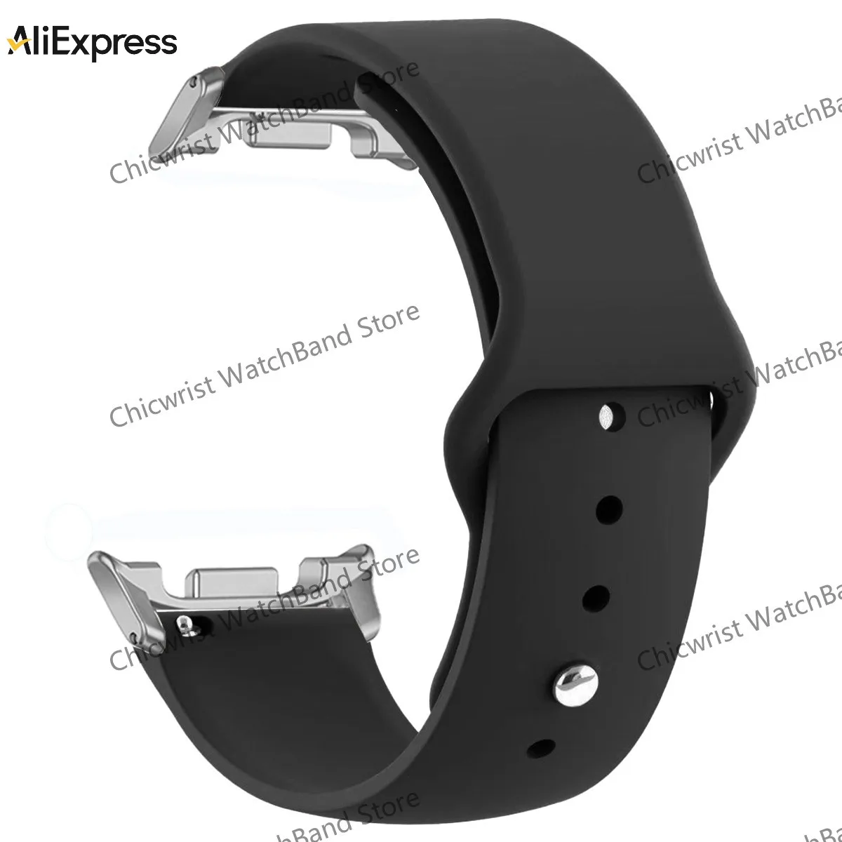 Silicone Soft For Samsung Watch 8 Strap Galaxy Watch 8 Classic Watchband Replacement Women men No Gap Galaxy Watch8 40 44 Correa