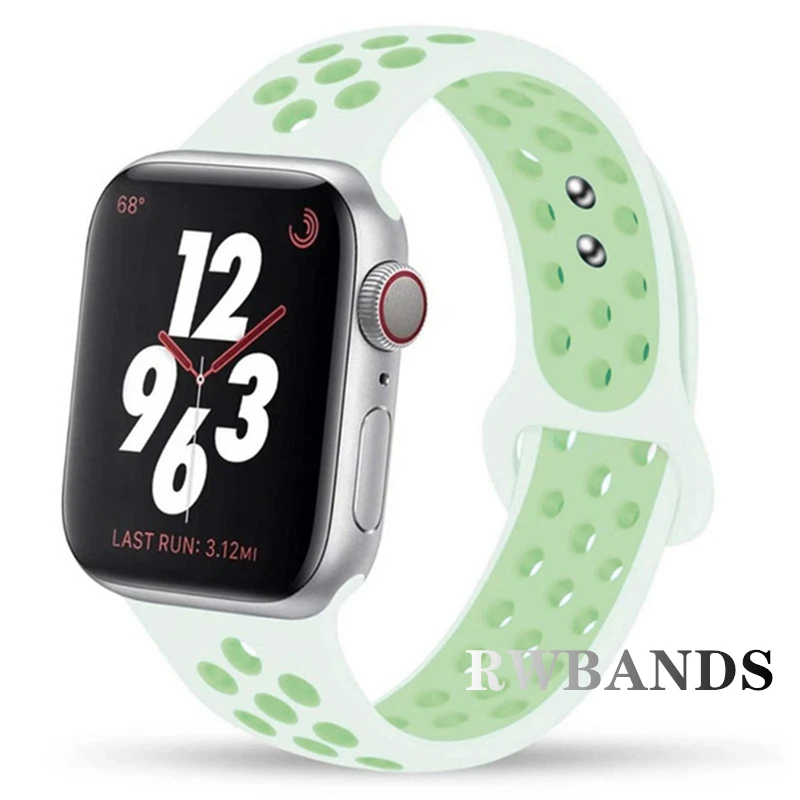 Sc921fa44926041ccbb73e9bcb34a02434-3.webp Sport Strap for Apple Watch Band 46mm 44mm 40mm 42-38-41mm 45mm Breathable Bracelet iWatch Series 10 9 8 7 6 SE 5 3 Ultra 2 49mm