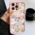 Hydrangea Flower Soft TPU Case For iPhone 17 Air 16e 16 15 14 Pro Max 13 12 11 Pro Max XR X XS Shockproof Silicone Phone Cover