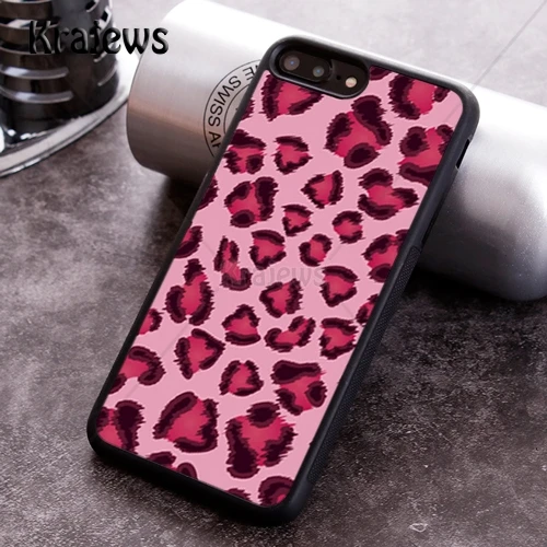 Sca727e0b35cc4b61995c20d27cb19001J.webp Krajews Colorful Leopard Texture Phone Case For iPhone 17 Air 16 15 14 11 12 13 Pro MAX Plus cover shell coque
