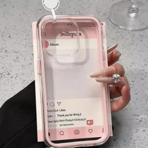 Scba23fd6ba4e48b296332f8efd77da0ey.webp Luxury Transparent Candy Color Phone Case For iPhone 17 Air 11 12 13 14 15 16 17 Pro Max Plus Shockproof Soft Bumper Cover
