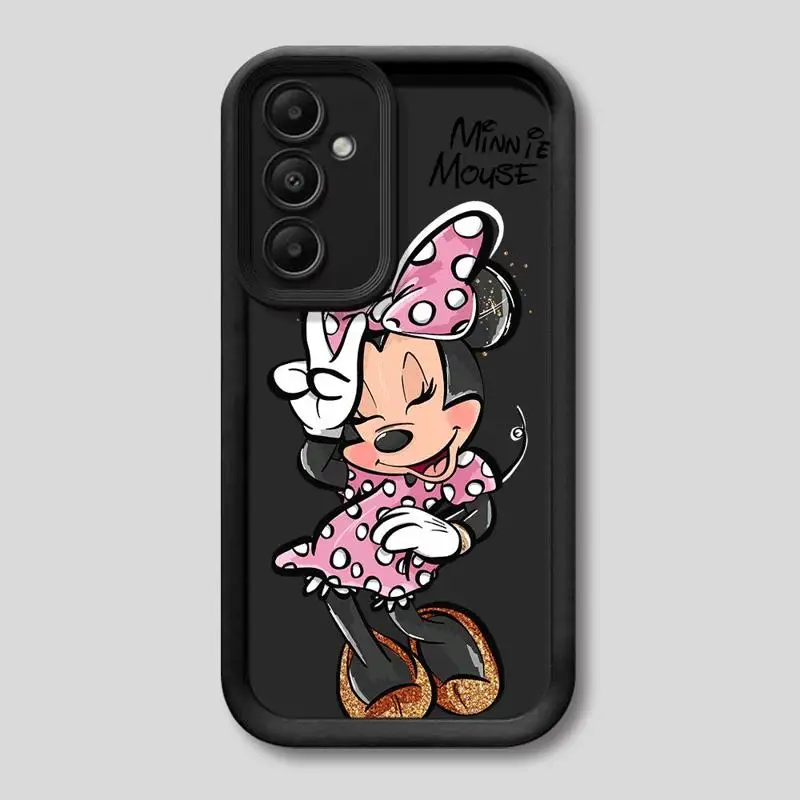 Mick Minni Cartoon Mouse Phone Case For Samsung Galaxy A14 A15 5G S21 S22 S23 S245G FE Plus Ultra A25 A35 A52 A53 A54 A55 5G