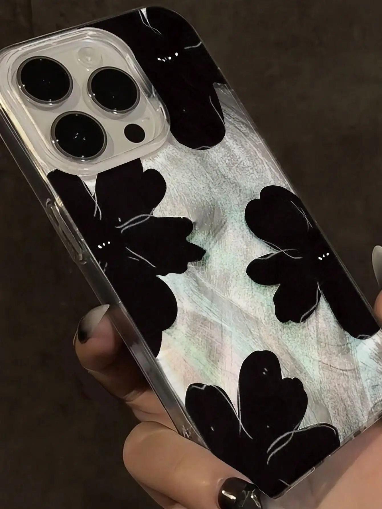 Scccfdb36c48841368270a772a6885ec77.webp For iPhone 17 16 Pro Max 16E Case Rose Floral Painted Case For iPhone 15 14 13 12 11 Pro Max 17 Air 7 8 SE2 Anti-fall Soft Cover