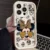 Mini Mouse For iPhone 16 15 14 13 12 11 Pro Max XS Max X XR 7 8 Plus 6S 5S Liquid Eye Ladder Phone Case Christmas Gift