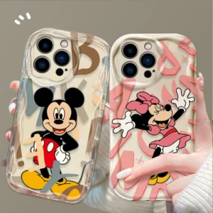Sd0bf9670ab7848978c7ea01481e20b8aV.webp Mick Minni Cartoon Mouse Phone Case for iPhone 16 15 14 13 12 11 Pro Max Plus 16E XR XS X 7 8 Shockproof white Soft Silicone Back Cover