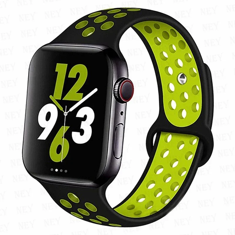 Sd30efd61a47e4538bd4b442af3e43fe37.webp Sport watch strap For Apple Watch Bands Ultra 49mm 44mm 45mm 38/40mm 41mm Silicone Pride Bracelet iWatch Series 8 7 6 4 5 3 9 SE