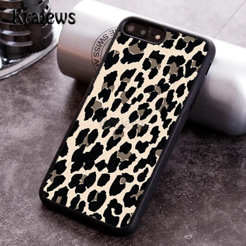 Sd499f0f15a0e420b886011c021a441e0q.webp Krajews Colorful Leopard Texture Phone Case For iPhone 17 Air 16 15 14 11 12 13 Pro MAX Plus cover shell coque