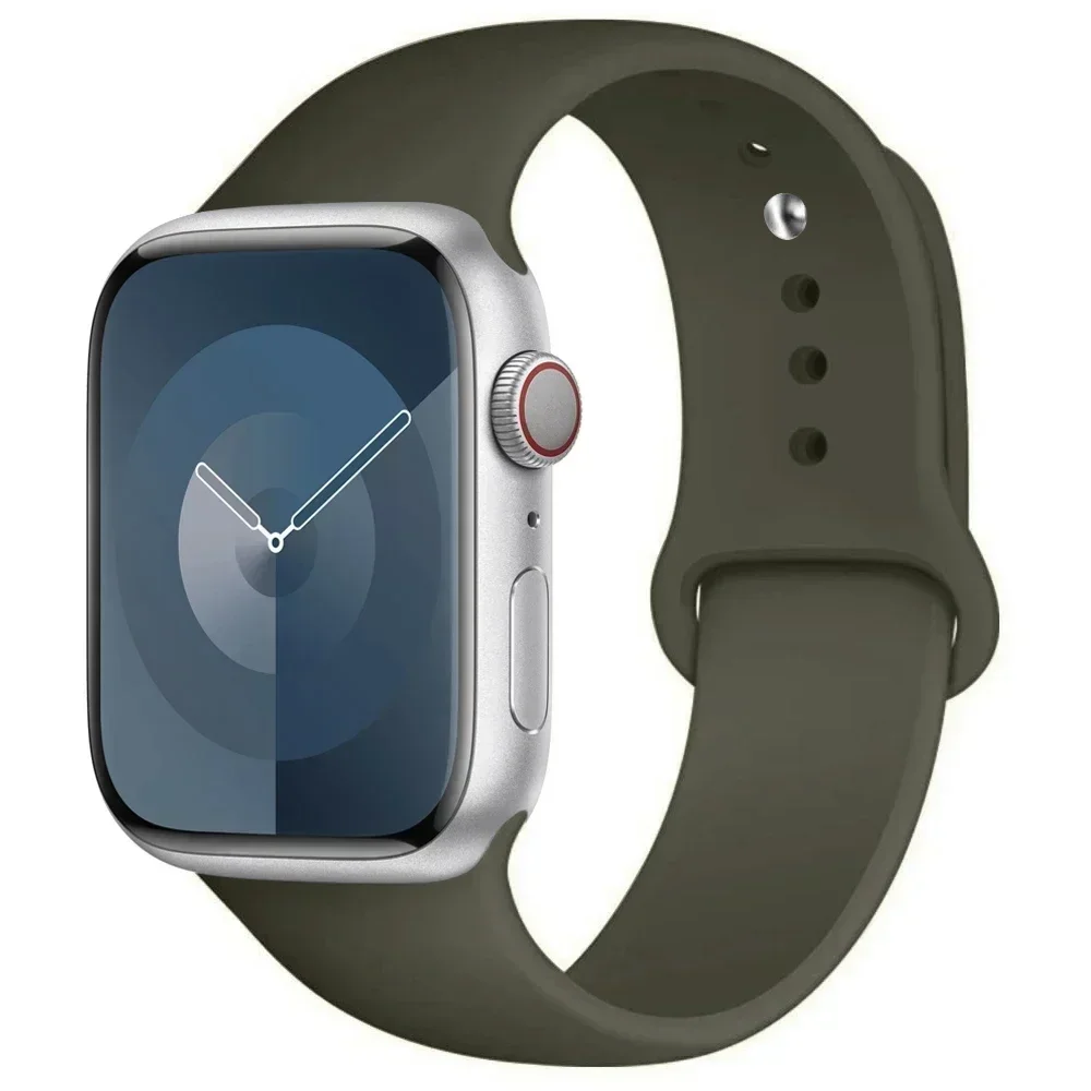 Sd4b6165303254fa5be55c08d4024edb5l-1.webp Silicone Band For Apple Watch strap 44mm 45mm 40mm 41mm 42-46mm sport bracelet iwatch series 8 7 6 5 4 9 10 11 SE-Ultra 2/3 49mm