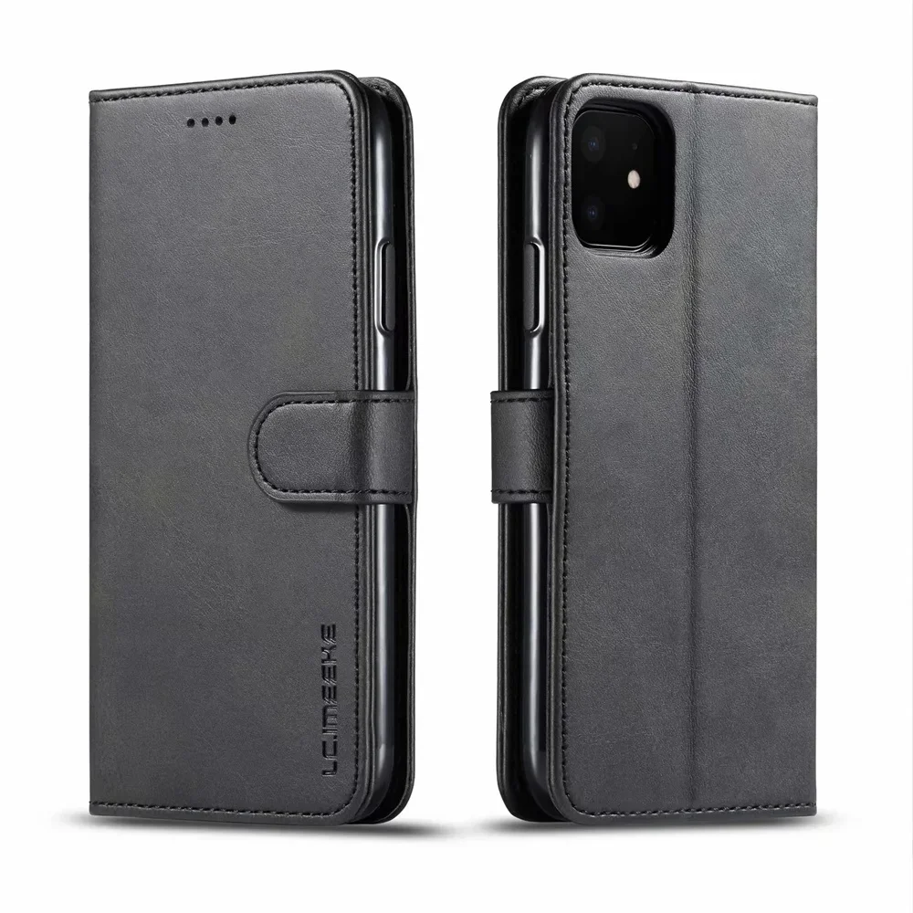 Sd5522050d71649788a2f45c33df4a453J.webp Leather Wallet Case for iPhone Air 17 16 15 14 13 12 Pro Max Mini 11 XS XR SE 2020 Plus 5S 16e Luxury Flip Cover Coque Card Slot