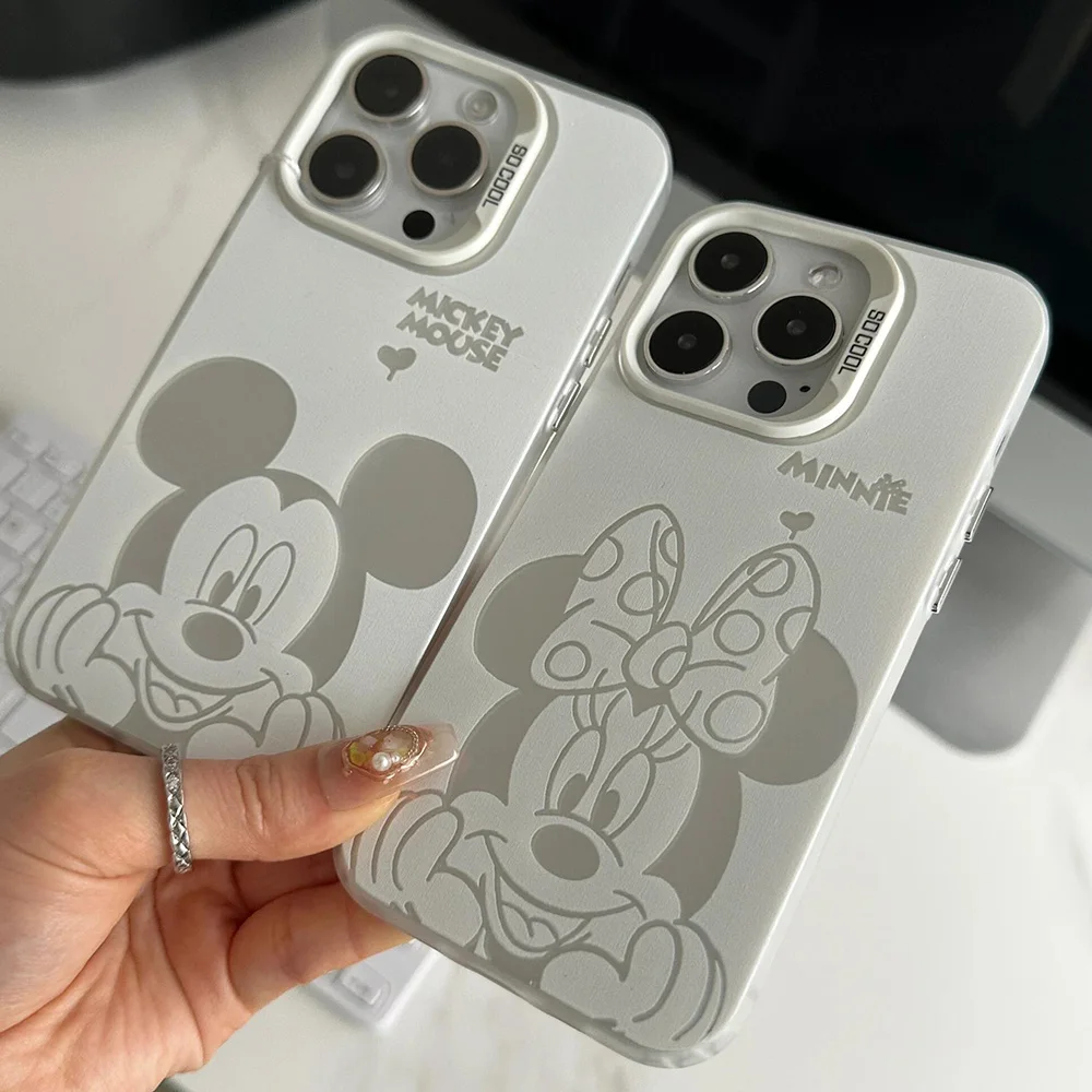 Cartoon Mick Phone Case For Samsung Galaxy S25 S24 S23 S22 S21 Plus FEUltra A36 A26 A55 A35 A25 A34 A54 A53 A52 Y2K Back Cover