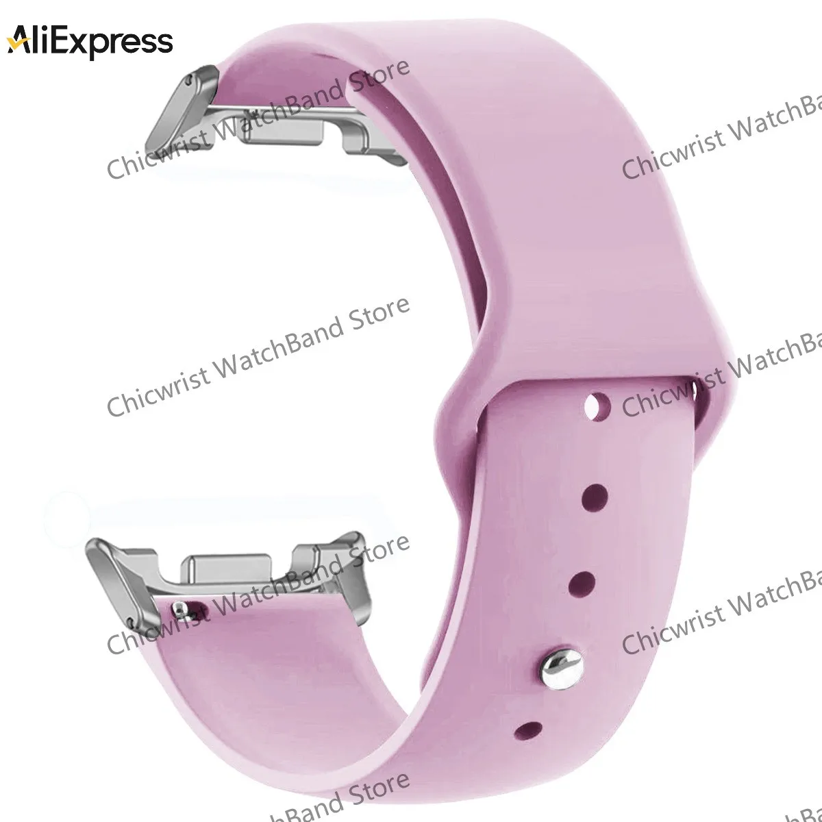 Silicone Soft For Samsung Watch 8 Strap Galaxy Watch 8 Classic Watchband Replacement Women men No Gap Galaxy Watch8 40 44 Correa