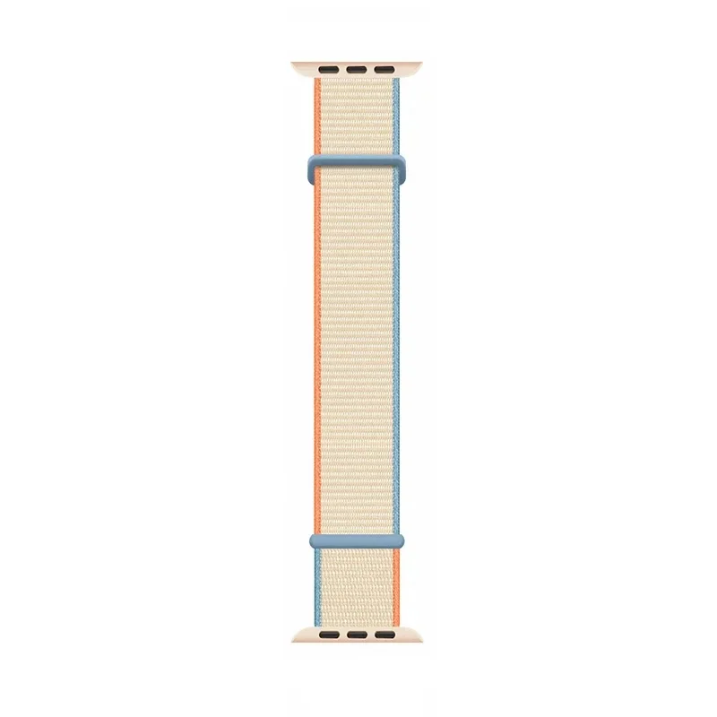 Nylon Loop Strap for Apple Watch Band 46mm 40mm 44mm 45mm 42mm 41mm 38mm Smart Belt Bracelet for IWatch Ultra 49mm 8/7/6/SE/5/4