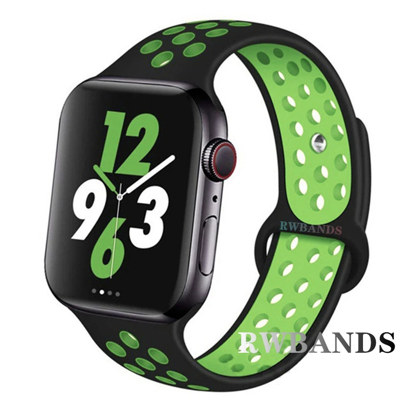 Sd827e6408f7141b1a253c08b9724d0edK-2.webp Sport Strap for Apple Watch Band 46mm 44mm 40mm 42-38-41mm 45mm Breathable Bracelet iWatch Series 10 9 8 7 6 SE 5 3 Ultra 2 49mm