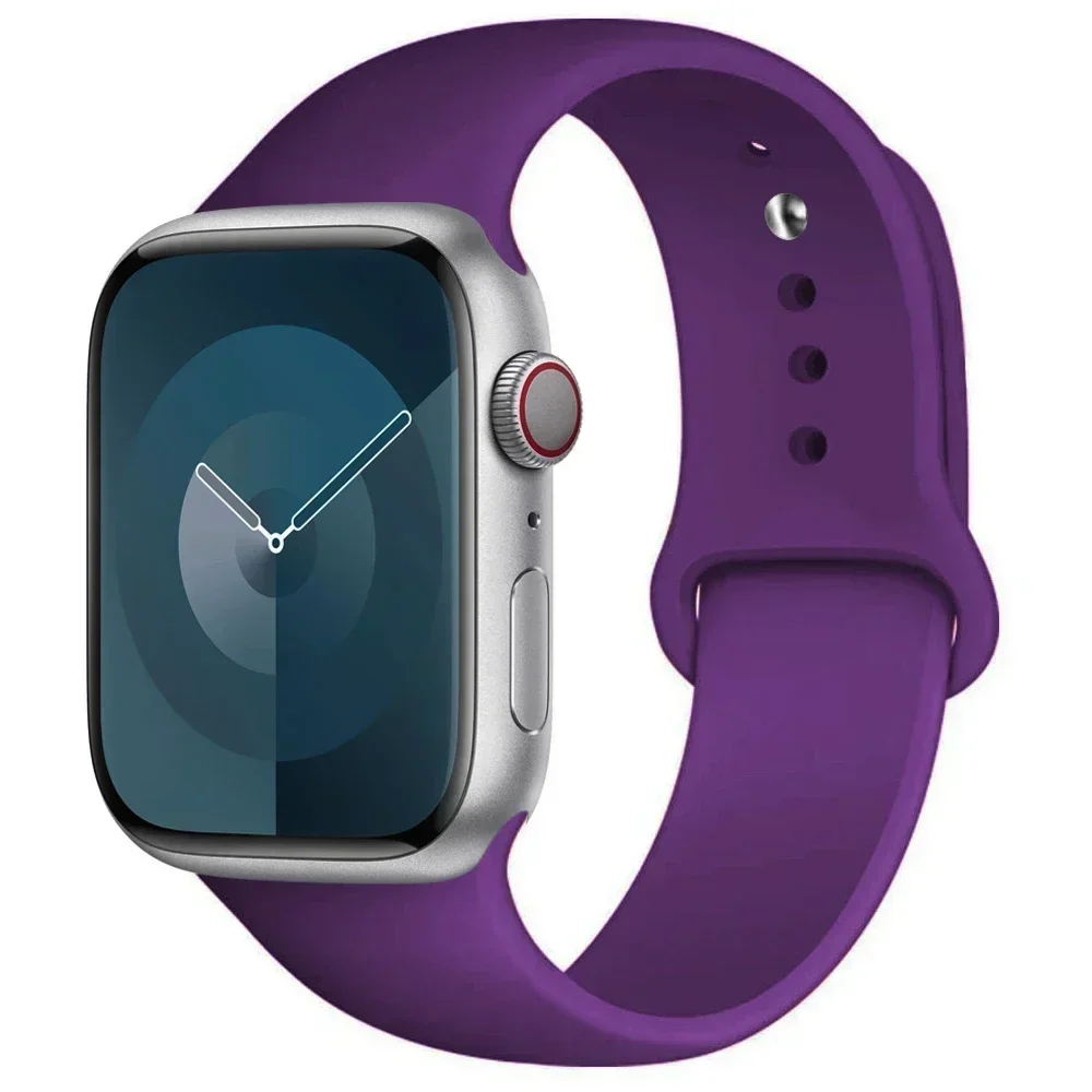 Sd9ac32ea9c714fd18ff7bed39d8942aet-1.webp Silicone Band For Apple Watch strap 44mm 45mm 40mm 41mm 42-46mm sport bracelet iwatch series 8 7 6 5 4 9 10 11 SE-Ultra 2/3 49mm