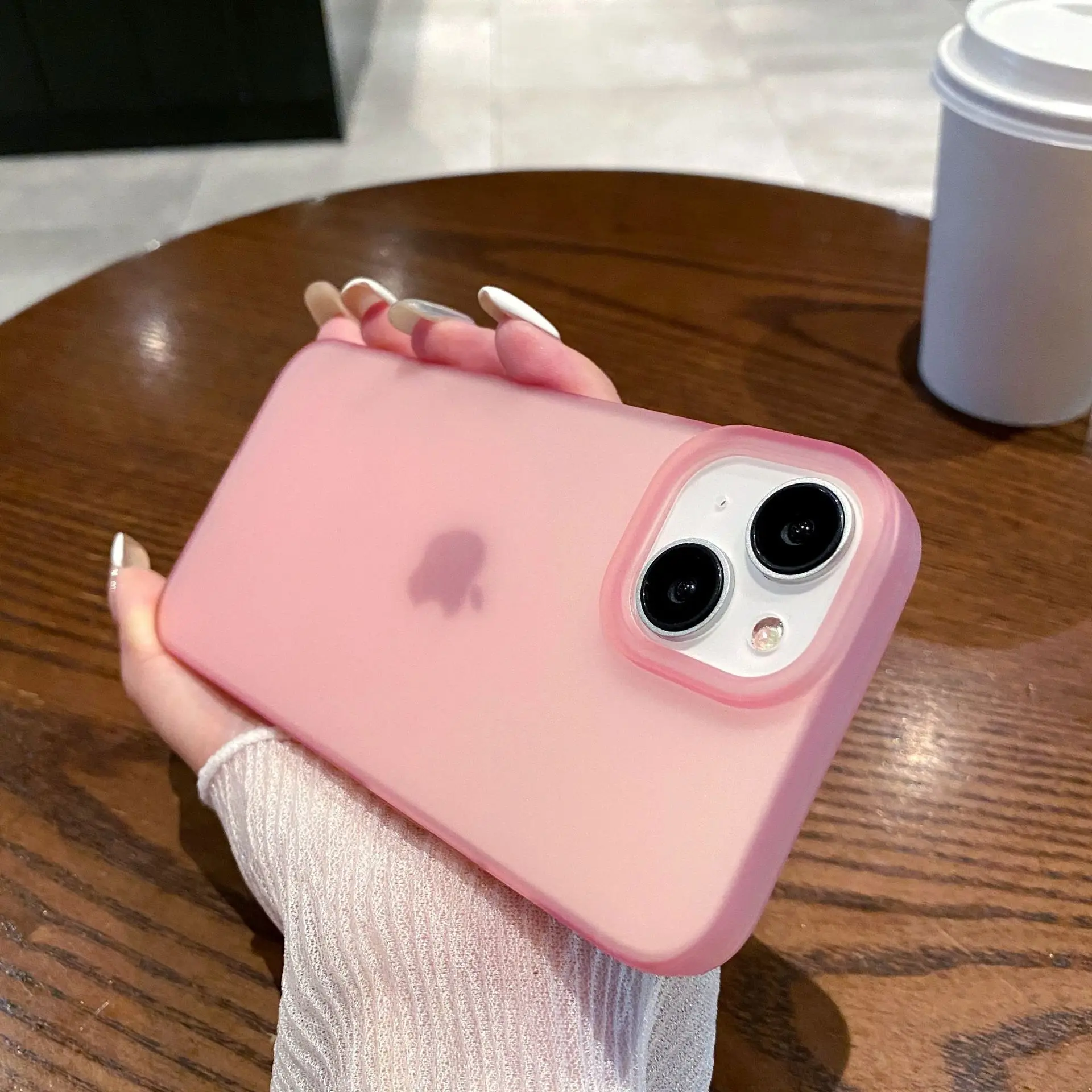 Sdd952a268aed4d2e9b21e20b8b87a1725.webp Soft Silicone Matte Transparent Phone Case For iPhone 17 16 15 14 13 12 11 Pro Max X XS XR 7 8 Plus Ultrathin Shockproof Cover