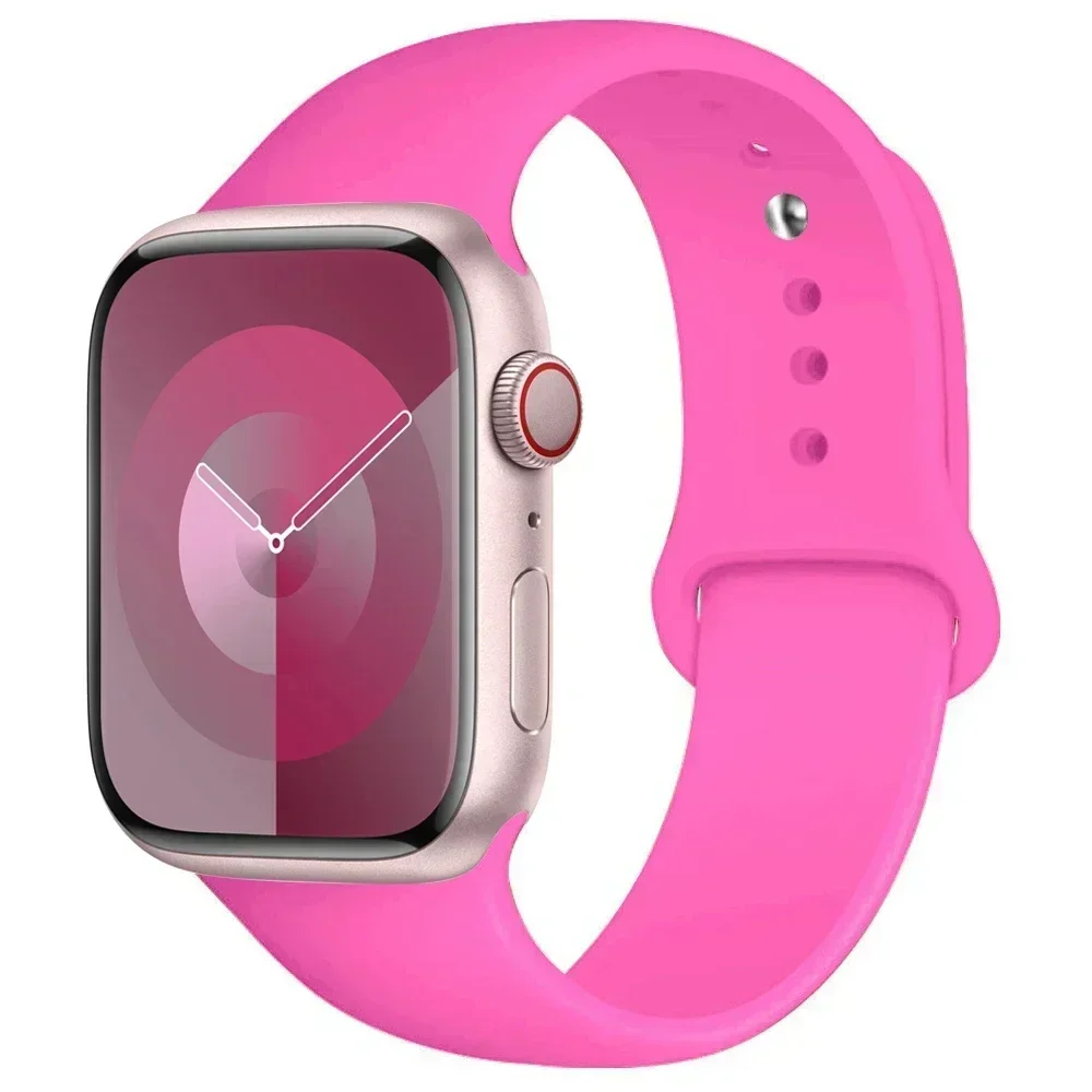 Sdf2de0532d09490ba2faa41d739b08bdB-1.webp Silicone Band For Apple Watch strap 44mm 45mm 40mm 41mm 42-46mm sport bracelet iwatch series 8 7 6 5 4 9 10 11 SE-Ultra 2/3 49mm