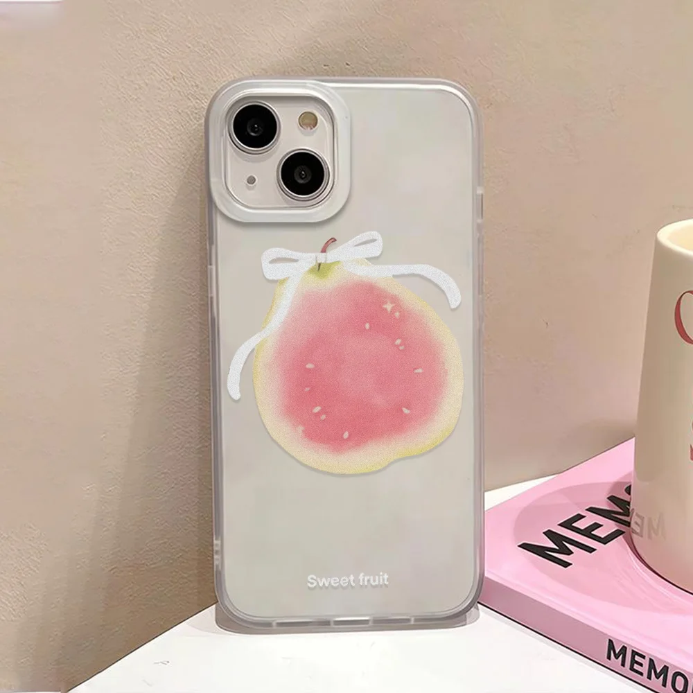 Se0be7ce779934b3886c55d347dbf98e41.webp Flower Clear Phone Case For iPhone 16 Pro Case iPhone 13 15 17 11 12 14 Pro Max Plus 12 13 Mini Shockproof Silicone Soft Cover