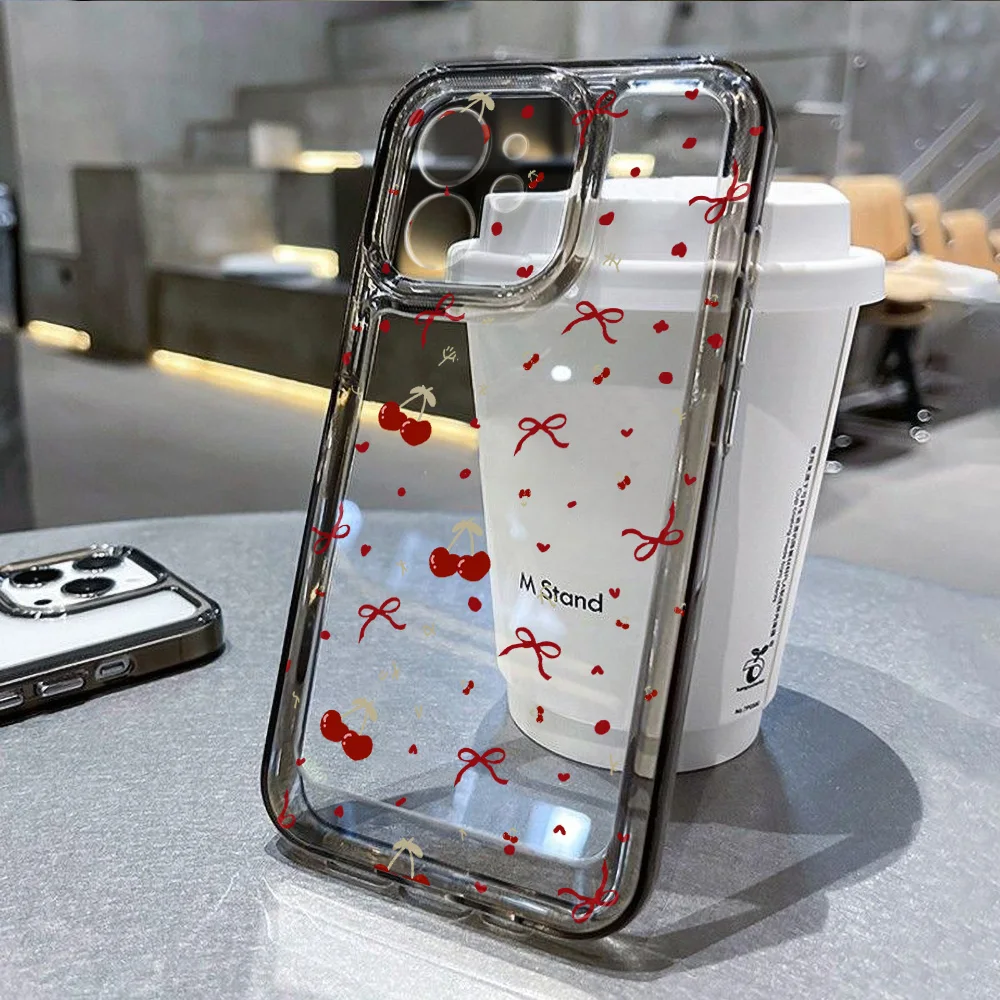 Se1052851ace7417ebb581edbbf5ff7e1s.webp Cute Daisy Flowers Phone Case For iPhone 11 Case iPhone 17 Pro 13 14 12 15 16 Pro Max 7 8 Plus X XR XS SE Soft Transparent Cover