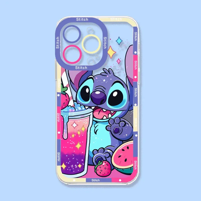 Cartoon Angel Cute Soft Phone Case For IPhone 16 15 14 12 11 Pro Max 13 Mini 16E XR 8 Plus SE4 Y2K Clear Anti Drop Cover