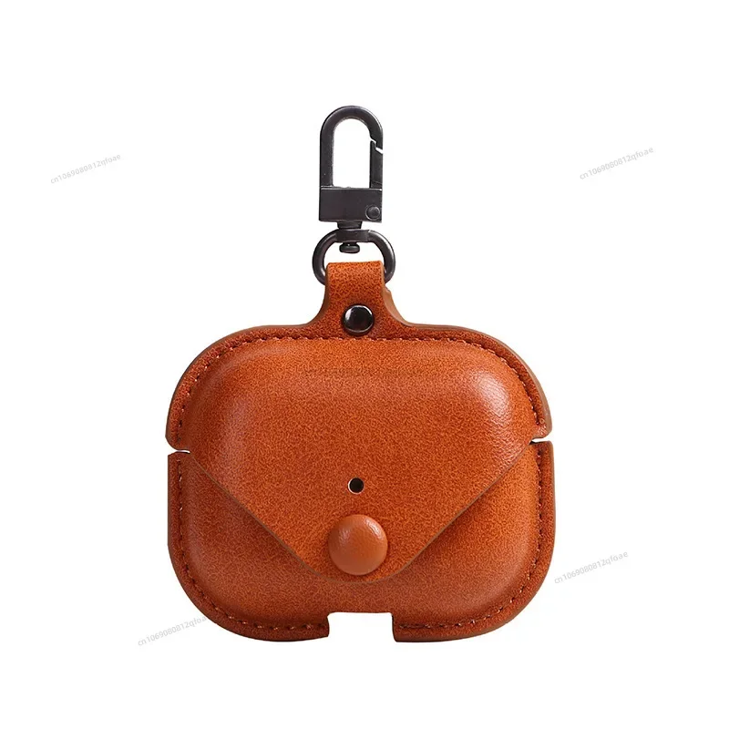 Se3263d88a2e844b8ba5bc22485ebc6d8j.webp For Airpods Pro 2 Case Leather Business Earphone Case Headset Shell Headphone Cover For Apple Air Pod 3 Pro 2nd Generation 2024