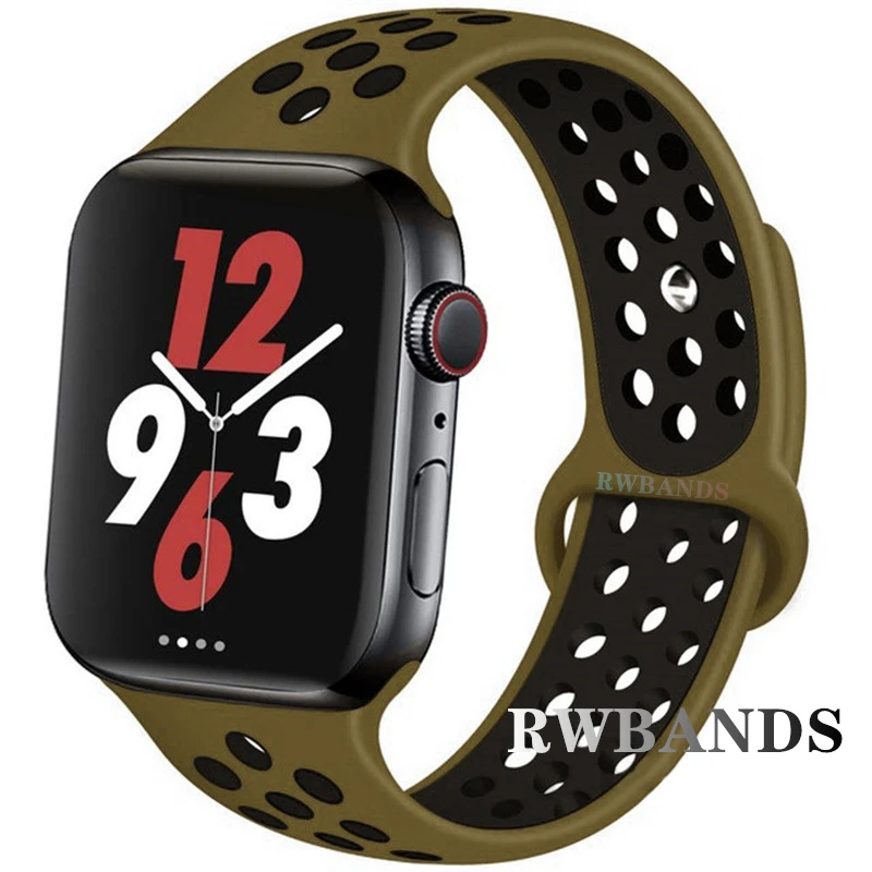 Se5c4ea5cf0ac4035821752059b287d7em-3.webp Sport Strap for Apple Watch Band 46mm 44mm 40mm 42-38-41mm 45mm Breathable Bracelet iWatch Series 10 9 8 7 6 SE 5 3 Ultra 2 49mm
