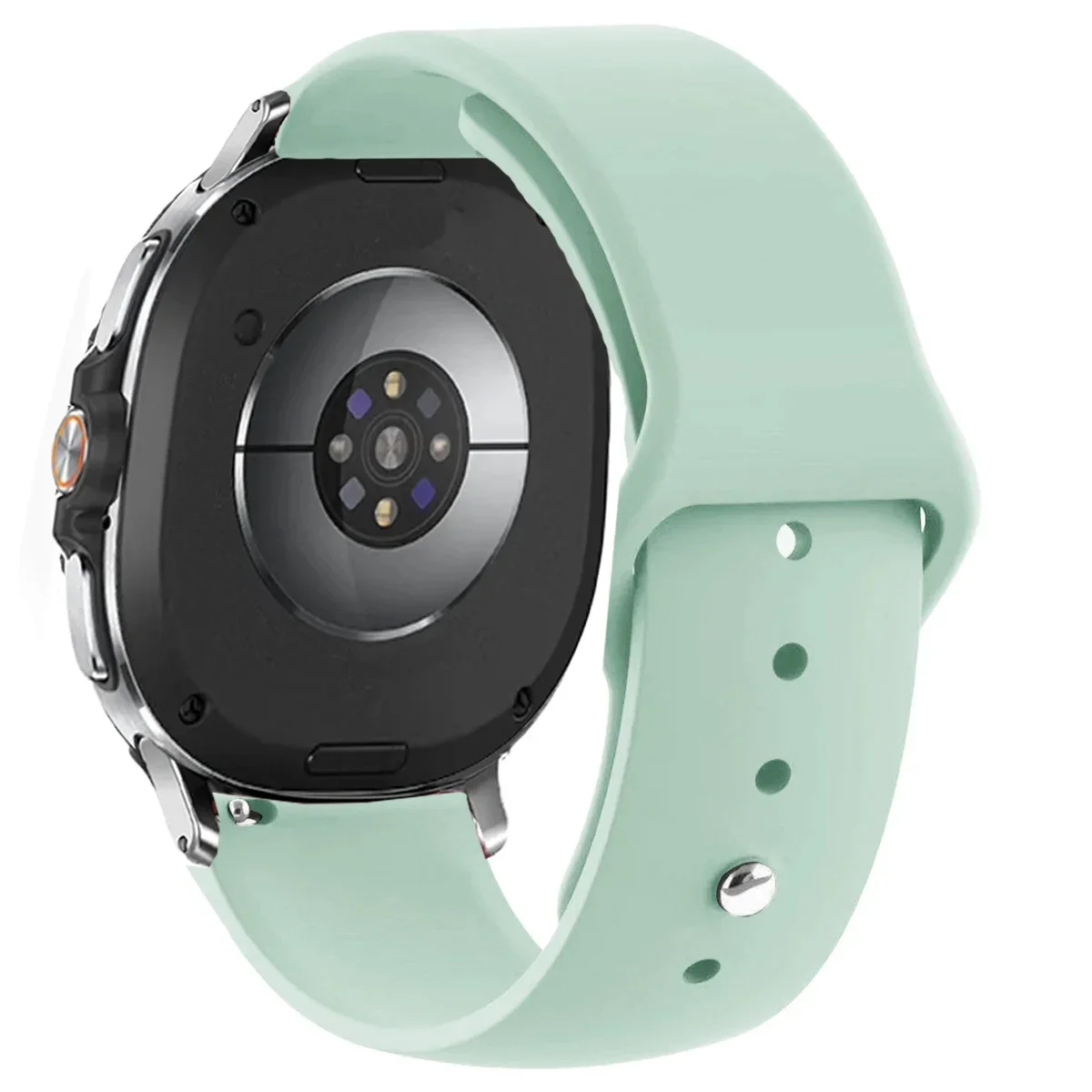 Silicone Soft For Samsung Watch 8 Strap Galaxy Watch 8 Classic Watchband Replacement Women men No Gap Galaxy Watch8 40 44 Correa