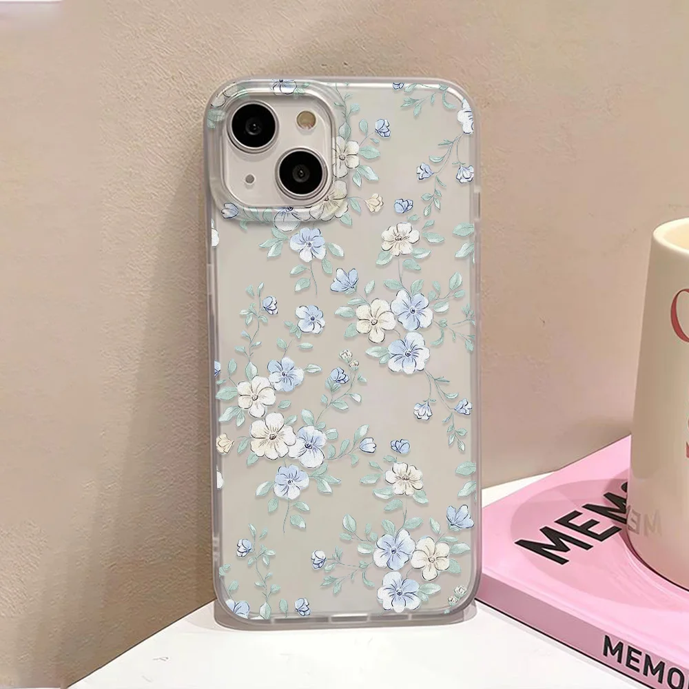 Se8f766bfee7b4f91838e3ec6dab88169y.webp Flower Clear Phone Case For iPhone 16 Pro Case iPhone 13 15 17 11 12 14 Pro Max Plus 12 13 Mini Shockproof Silicone Soft Cover