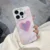Love heart cute phone case for iphone 17 pro max 16 15 plus 14 13 11 camera protect shockproof silicone cover for iphone 12 pro