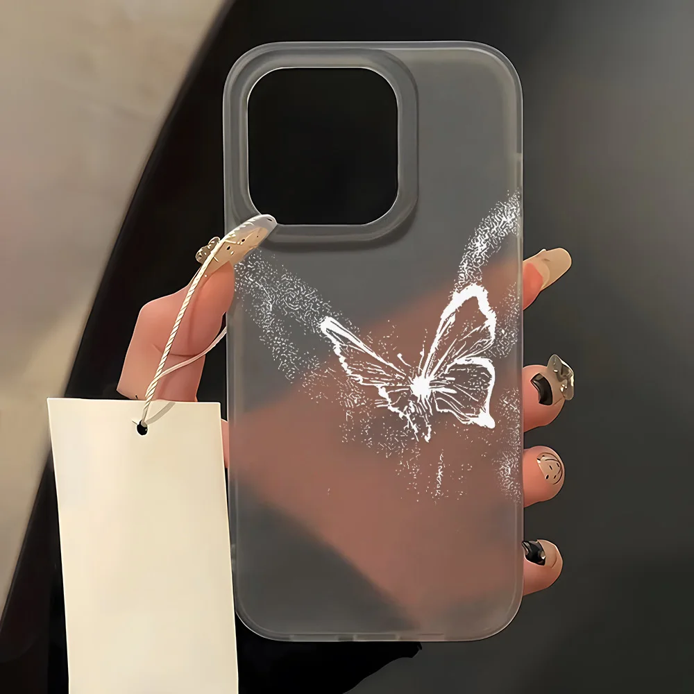 INS Flower Soft Phone Case for iPhone 16 Pro Max Case iPhone 17 15 13 14 12 11 Pro 12 Mini Plus Silicone Shockproof Back Cover