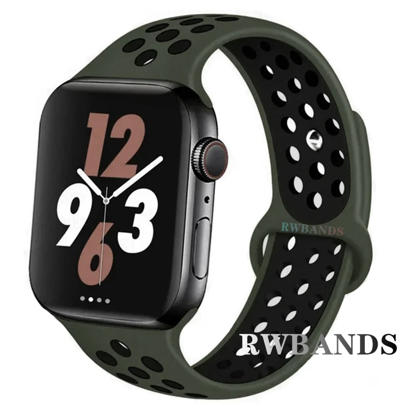 Sec4907ae97b047e2ad0f0aace9a06e2bk-3.webp Sport Strap for Apple Watch Band 46mm 44mm 40mm 42-38-41mm 45mm Breathable Bracelet iWatch Series 10 9 8 7 6 SE 5 3 Ultra 2 49mm