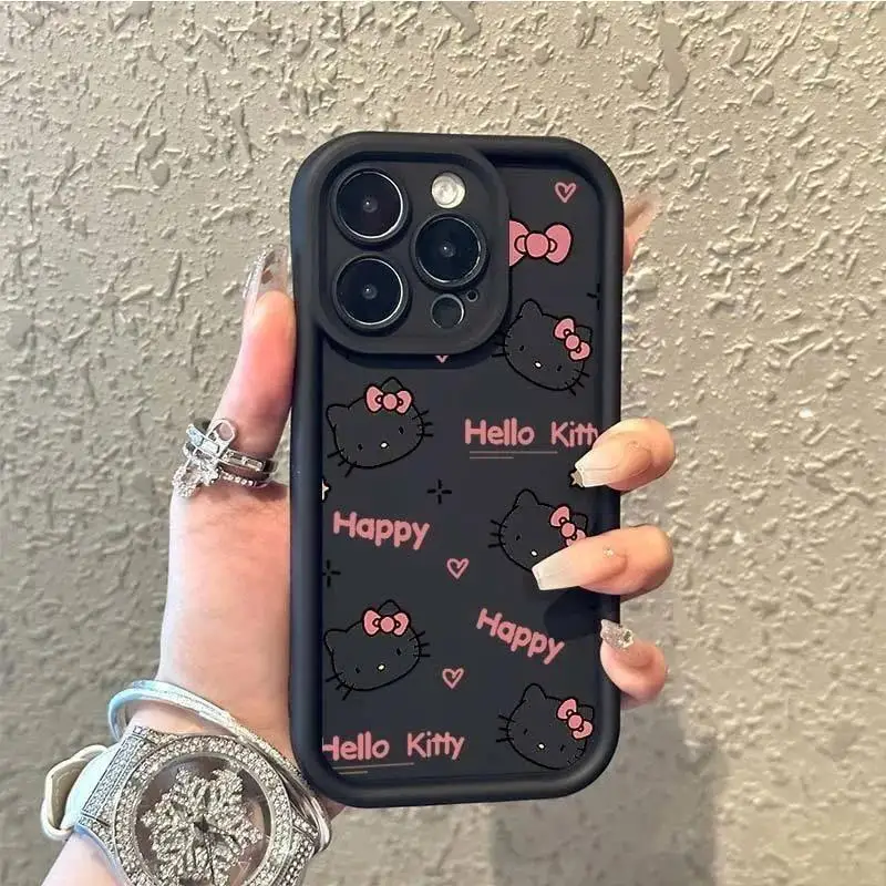 Sed4726f8ef6e442f8a778fca5d98e6e3z-1.webp Cute Cat Kitty Phone Case For IPhone 15 Pro Max 16 13 14 11 12 Mini 7 8 Plus Cover Funda