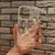 Cute Christmas Tree Gingerbread Aesthetic Transparent Phone Case for iPhone 17 16 11 XR 13 15 14 12 Pro Max XS XR 7 8 Plus Cover