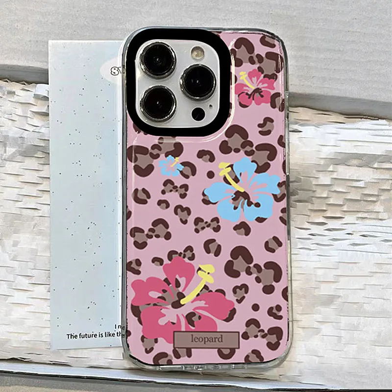 Sedeeeea5d1df4c6796d4b3ea96643b9cz-1.webp Cute Butterfly Bow Leopard Prints TPU Phone Case For iPhone 17 16 15 14 Plus Pro Max 12 11 13 X XS XR 7 8 Plus 17Air Clear Cover