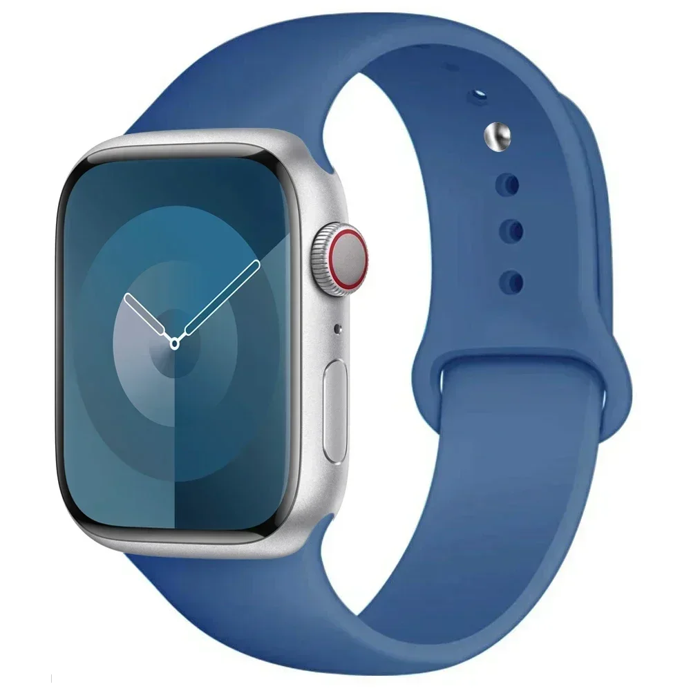 Seec9ec2e4f9d43bbaf682c078c58f6beA-1.webp Silicone Band For Apple Watch strap 44mm 45mm 40mm 41mm 42-46mm sport bracelet iwatch series 8 7 6 5 4 9 10 11 SE-Ultra 2/3 49mm