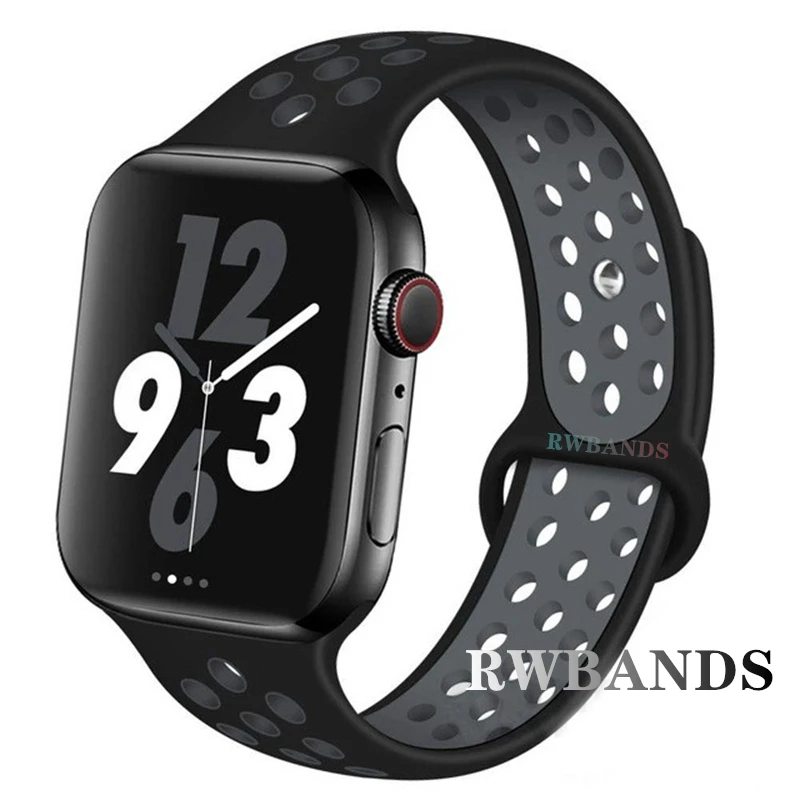 Sef5d093066b9483bbceecd4df6aae5d1H-1.webp Sport Strap for Apple Watch Band 46mm 44mm 40mm 42-38-41mm 45mm Breathable Bracelet iWatch Series 10 9 8 7 6 SE 5 3 Ultra 2 49mm