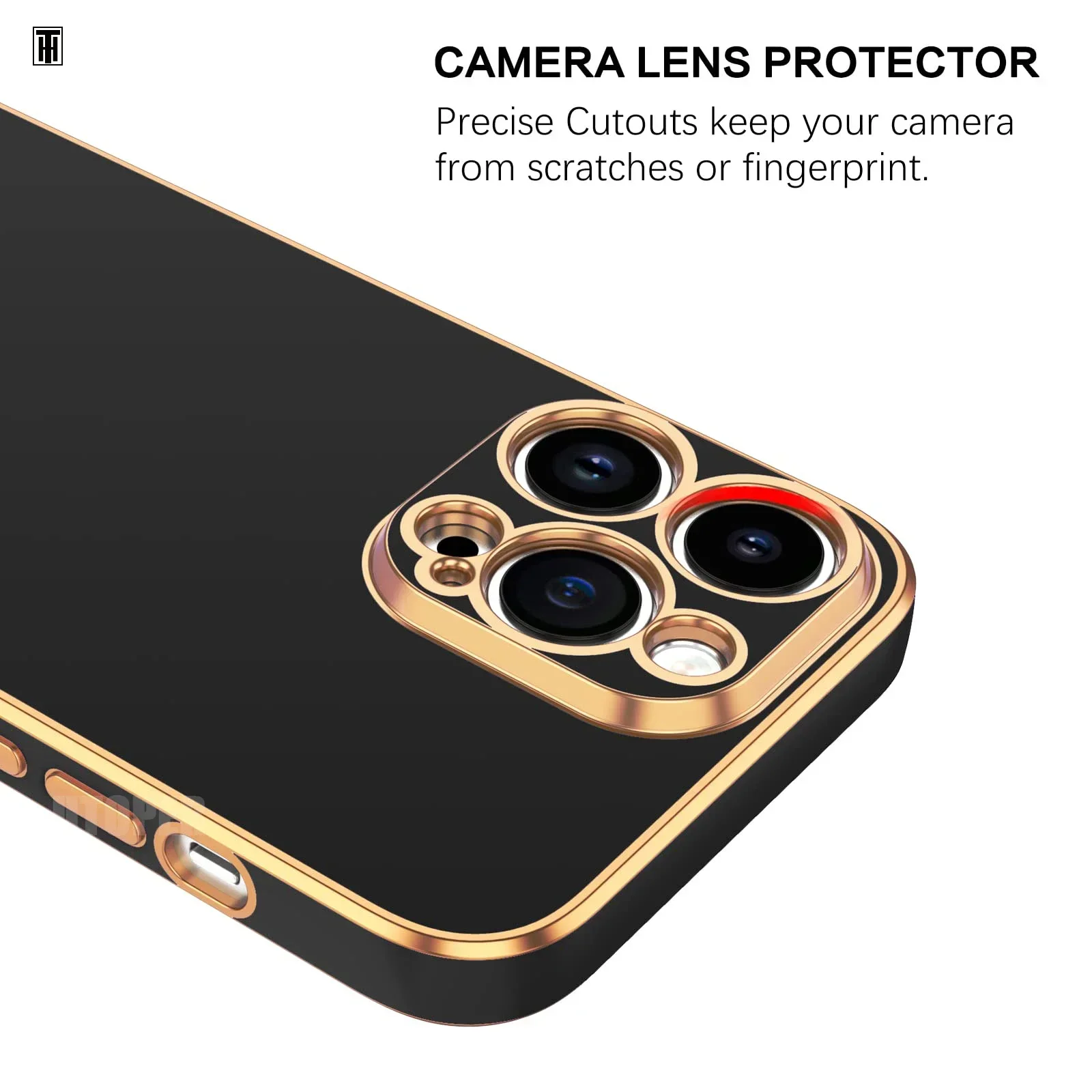 Sf0ab38ecdb8a448cb1d74444c2e48aaec-3.webp Luxury Solid Color Silicone Soft Case iPhone 16 15 14 11 12 13 Pro Max Mini 16 Plus Plating Glossy Shockproof Protect Cover