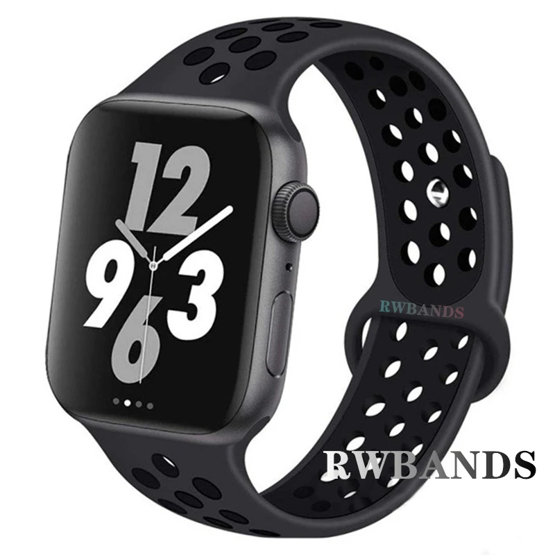 Sf0ff32a6176642f9926eae279a73ab03B-1.webp Sport Strap for Apple Watch Band 46mm 44mm 40mm 42-38-41mm 45mm Breathable Bracelet iWatch Series 10 9 8 7 6 SE 5 3 Ultra 2 49mm