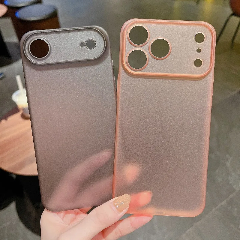 Sf128978ca28c426cb2d14270377d2763d.webp Ultra Thin Hard PP Case for Iphone 17 Pro Max 17 Air Anti Scratch Matte Frosted PC Back Cover for Iphone17pro Anti-fingerprint