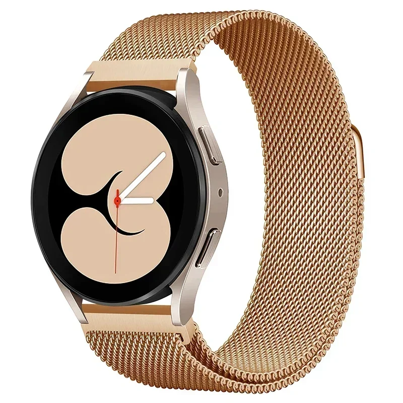 Sf225775124644f7bb2a5562fb781cb8fO.webp 22mm 20mm Strap For Samsung Galaxy Watch 3 4 5 6 7 44mm/40mm Milanese Loop Bracelet Galaxy Watch 4/6Classic 47mm 46mm Metal Band