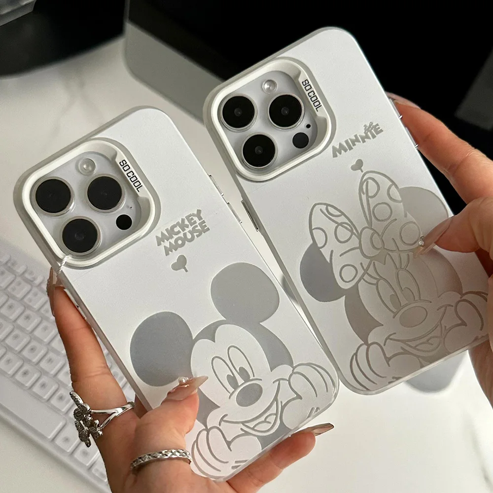Cartoon Mick Phone Case For Samsung Galaxy S25 S24 S23 S22 S21 Plus FEUltra A36 A26 A55 A35 A25 A34 A54 A53 A52 Y2K Back Cover